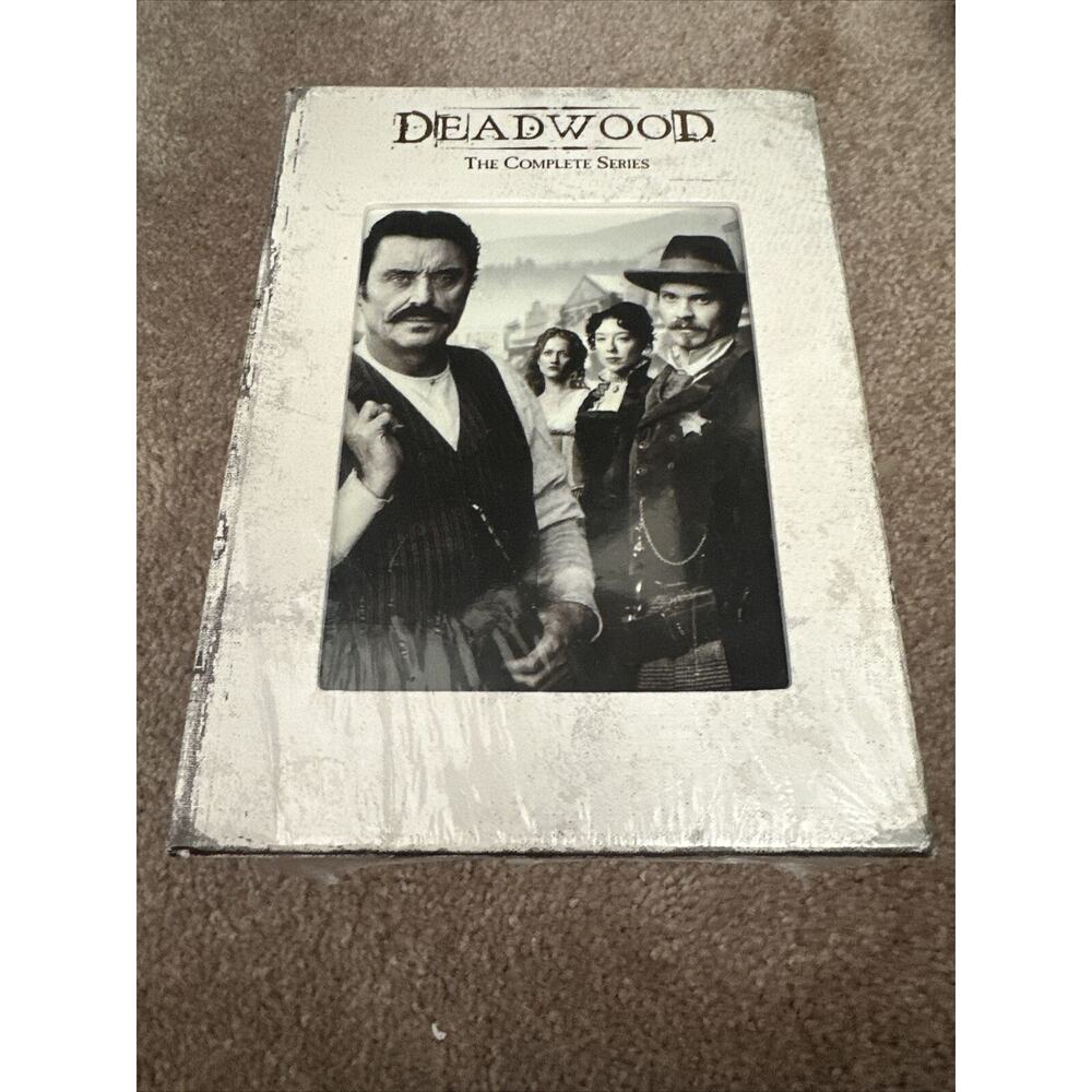 Deadwood - The‎ Complete Series (DVD 2008, 19-Disc Set) NEW SEALED- RARE version